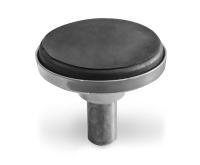 Опора нижняя круглая с резиновой подушкой для вулканизаторов