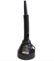 Воронка пластмассовая с фильтром и гибким носиком(Ø130) F-2240 49485 продажа, цена в Астане. Канистры, лейки для топлива от МастерИнструмент - 1039391