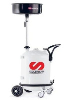 Установка для слива масла Samoa 373400 (70 л) купить в Алматы, Нур-Султане, Шымкенте, Актобе, Караганде, Павлодаре, Усть-Каменогорске - цены, доставка